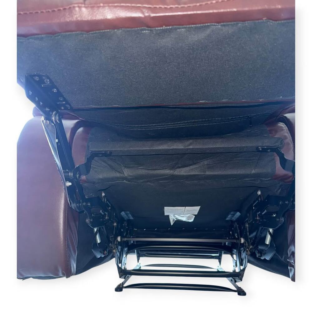 Bel Furniture Sara Collection Manual Recliner – Wine Brown - Picture 8 of 10